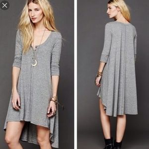 Free People Beach Drippy Jersey Dress